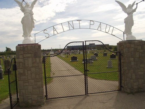 Commonwealth War Grave St. Paul's Cemetery