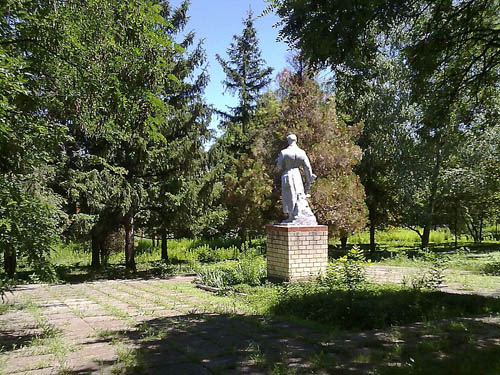 Mass Grave Soviet Soldiers Opytne