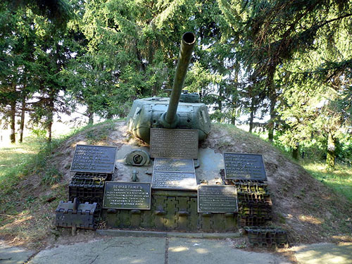 Monument Omgekomen Tankbemanningen 1944 #1