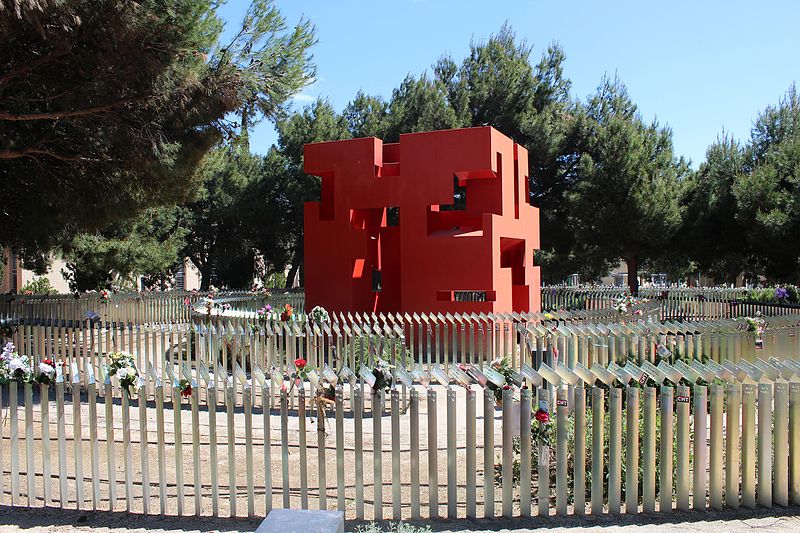 Monument Slachtoffers Executies Zaragoza