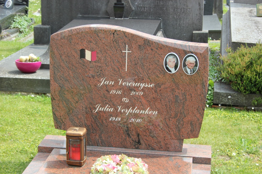 Belgian Graves Veterans Sint-Denijs-Boekel #4