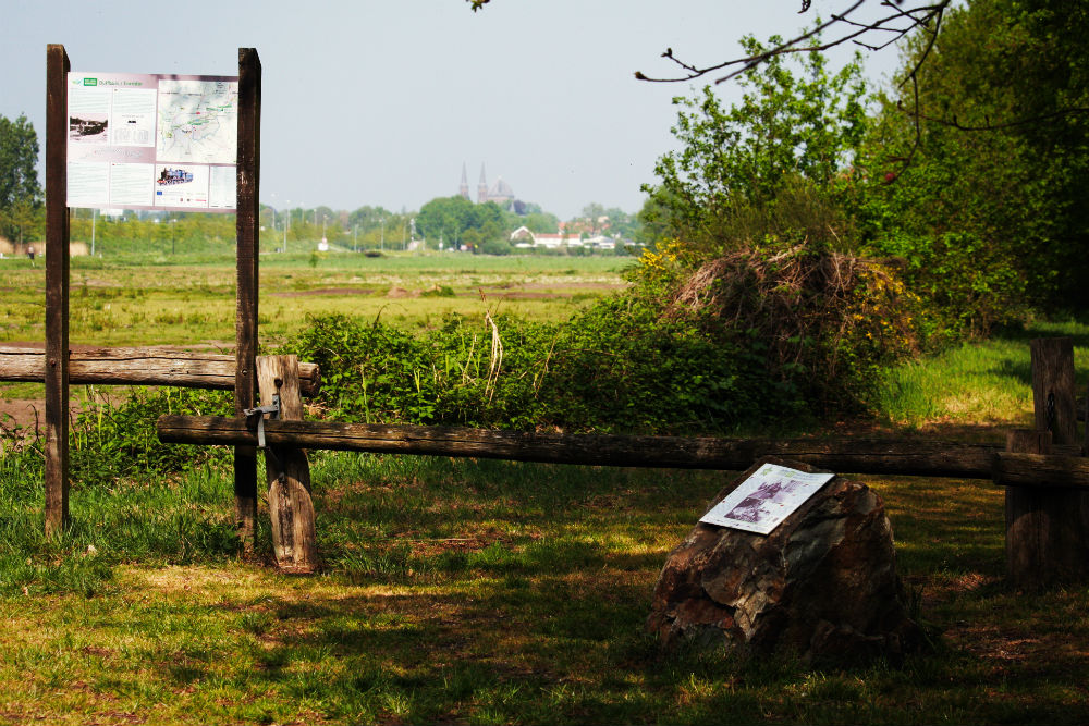 Liberation Route Marker 120: Surrounded in Uden #3
