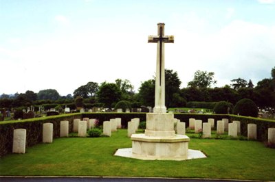 Commonwealth War Graves Oswestry General Cemetery #1