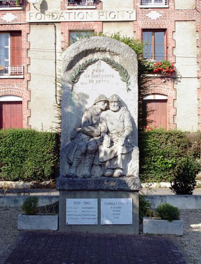 Oorlogsmonument Montlignon #1