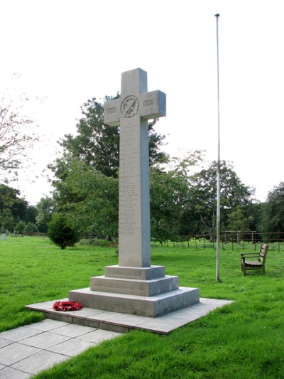 Oorlogsmonument Great Hockham #1