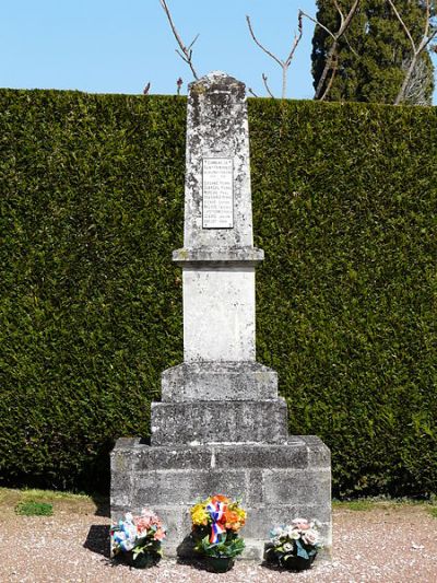 War Memorial Saint-Pancrace #1