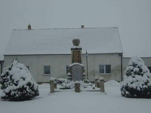 Oorlogsmonument Trebbus #1