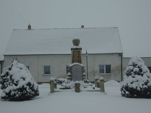 Oorlogsmonument Trebbus