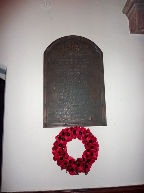 War Memorial St. Paul Church