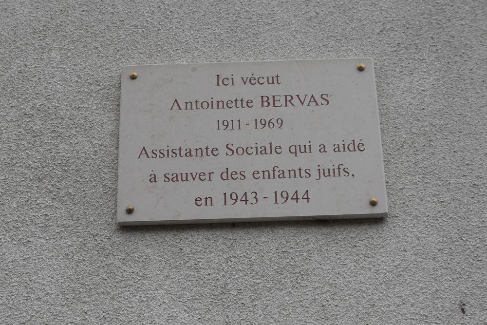Gedenkteken Antoinette Bervas