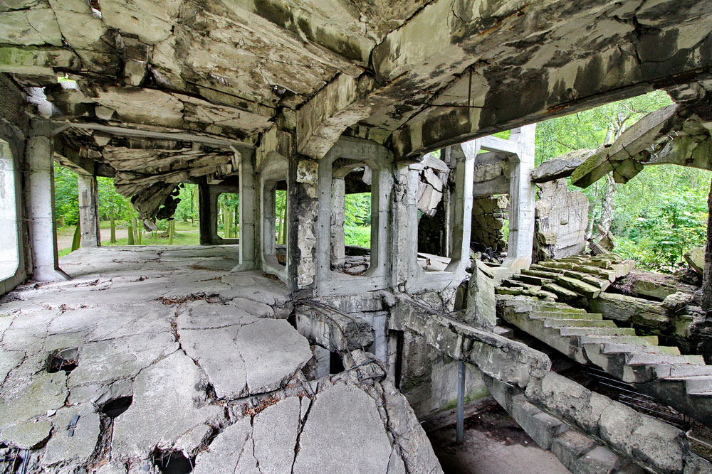 Westerplatte - Ruins Barracks Westerplatte #5