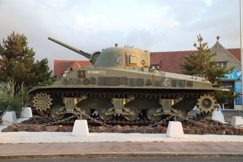 Sherman DD Tank Courseulles-sur-Mer #2