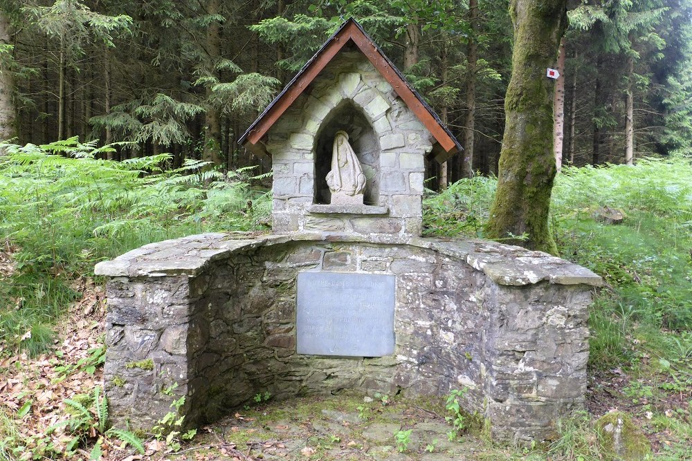 Kapel Onze-Lieve-Vrouw van de Maquis - Oizy