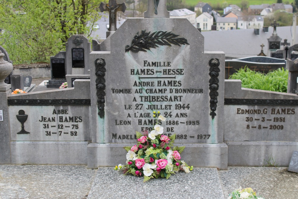Belgische Oorlogsgraven Messancy #1