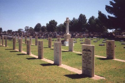 Commonwealth War Graves Murray Bridge Cemetery