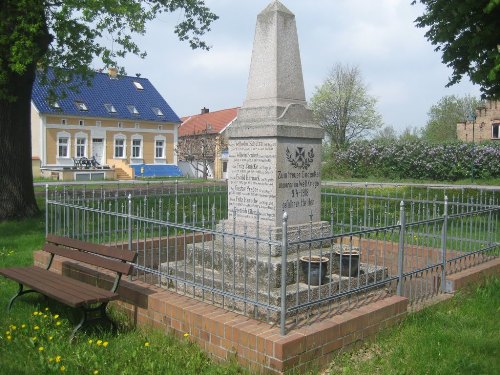 Oorlogsmonument Christinendorf #1