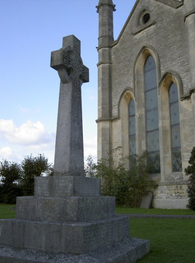 Oorlogsmonument Holy Trinity Church #1