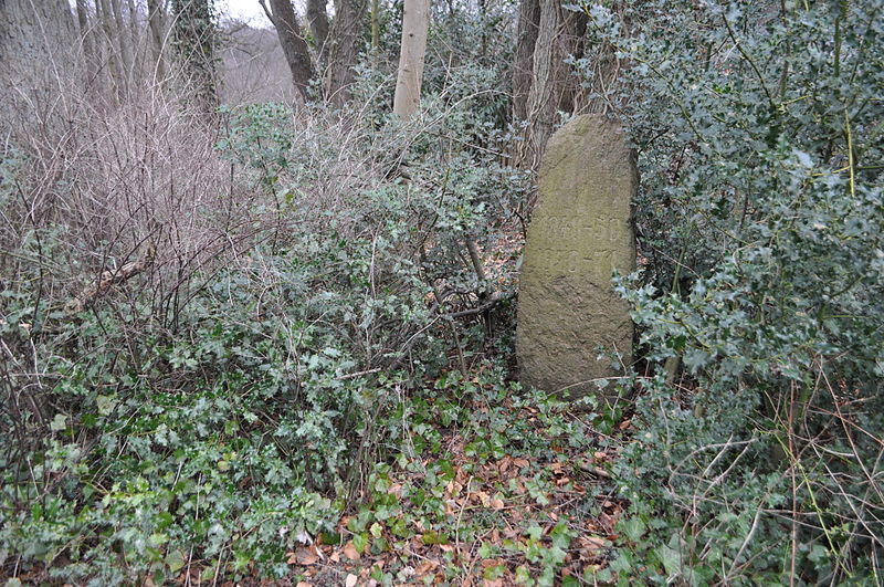 Monument Oorlogen van 1848-1850 en 1870-1871 Bergstedt