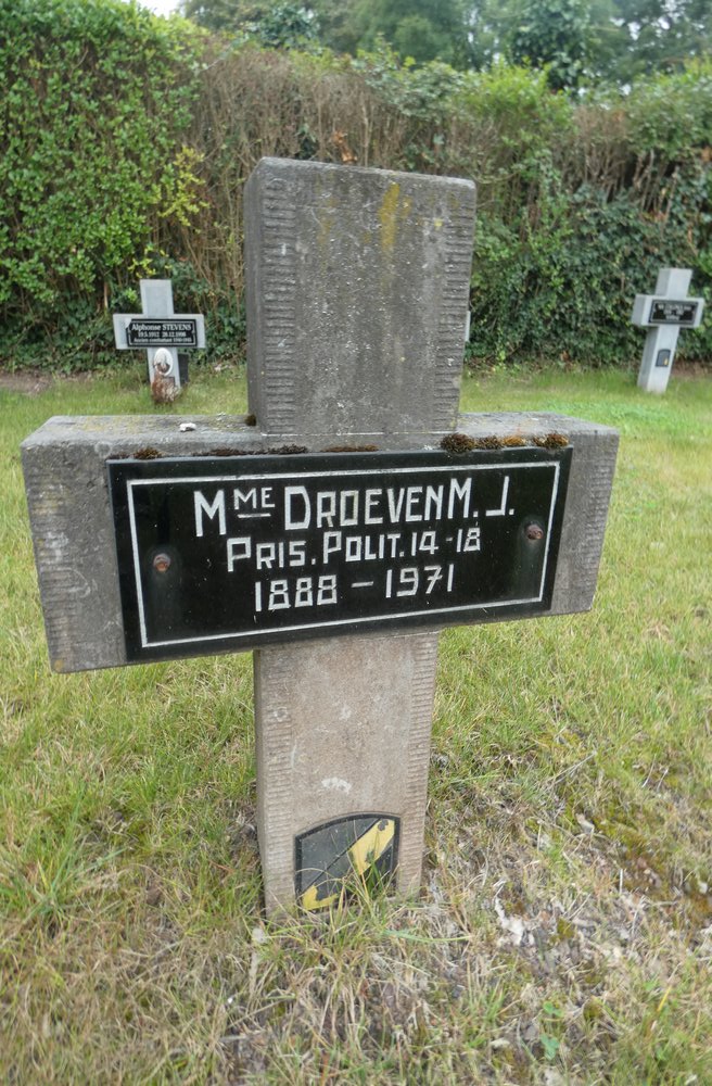 Belgische Graven Oudstrijders Sint-Martens-Voeren #3