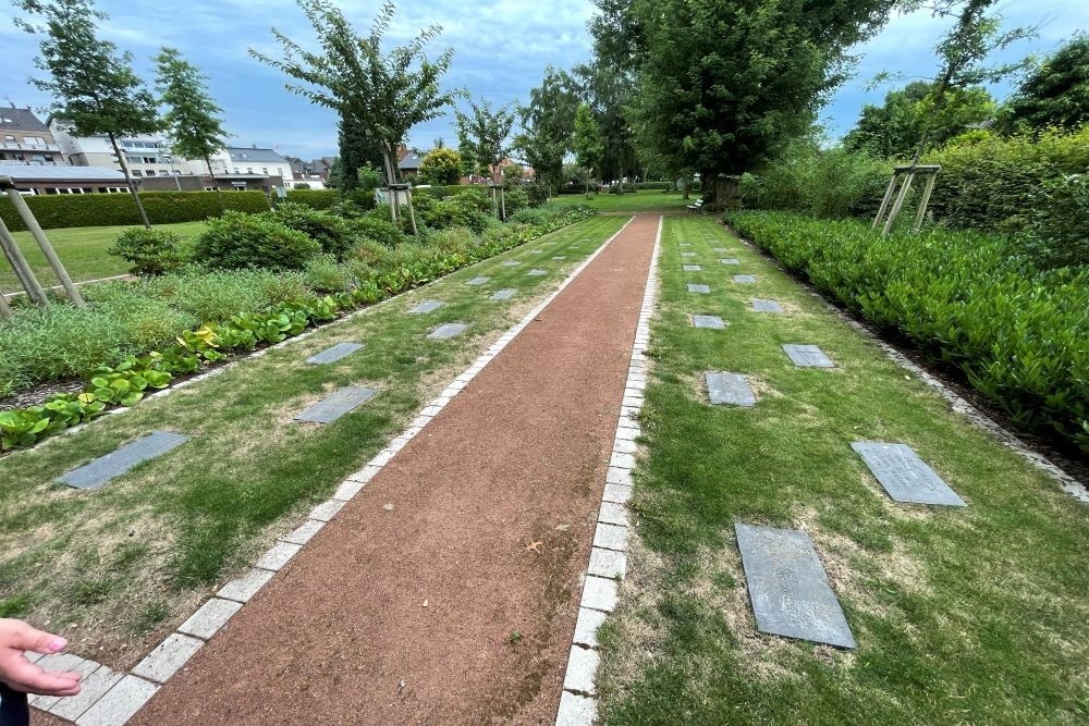 Duitse Oorlogsgraven Oude Begraafplaats Ahaus #2