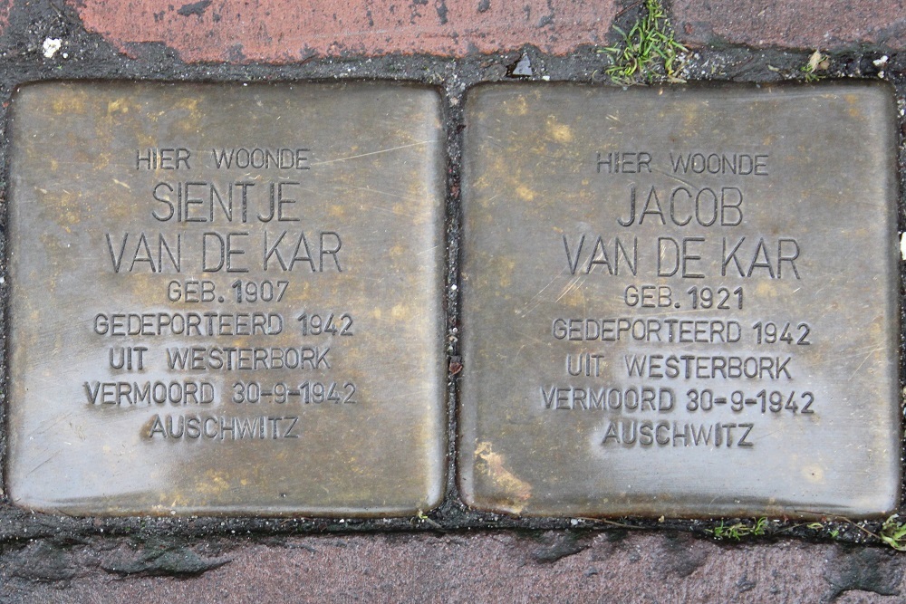 Stolpersteine Oude Delft 89 #3