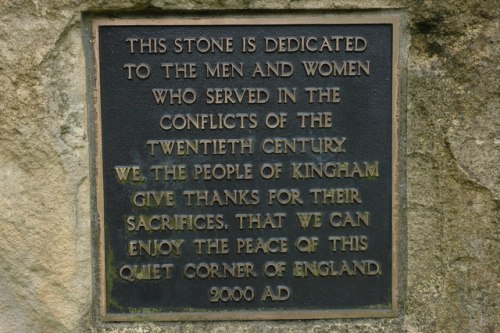 War Memorial Kingham #2
