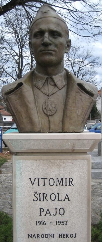 Bust Vitomir Širola Pajo #1