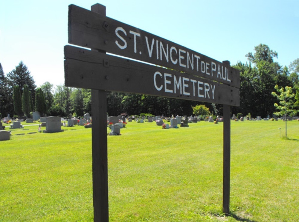 American War Grave Saint Vincent de Paul Cemetery #1