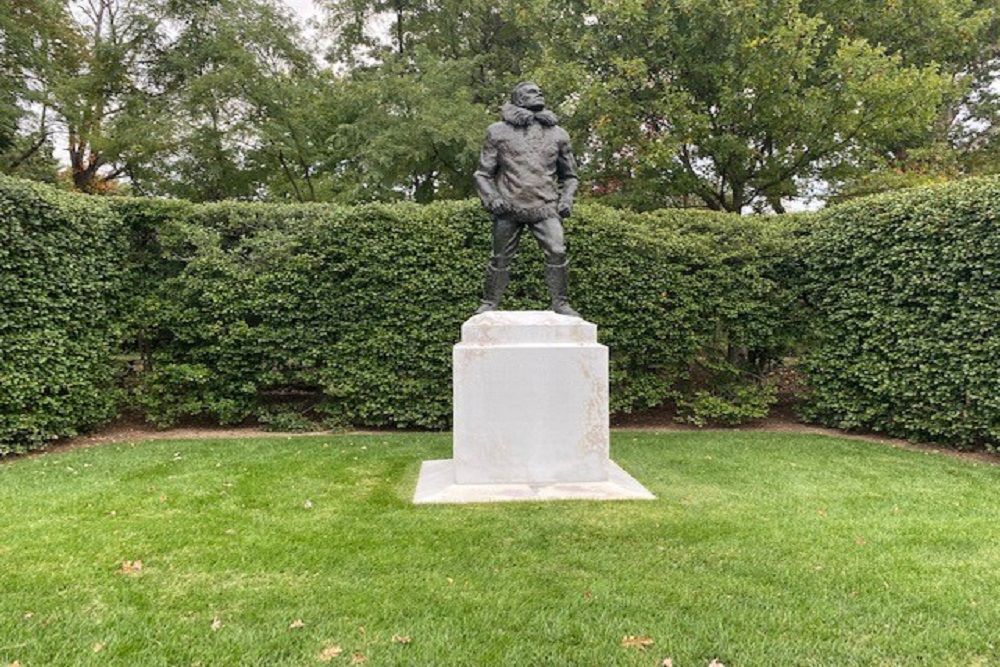 Monument Admiraal Richard Evelyn Byrd #1