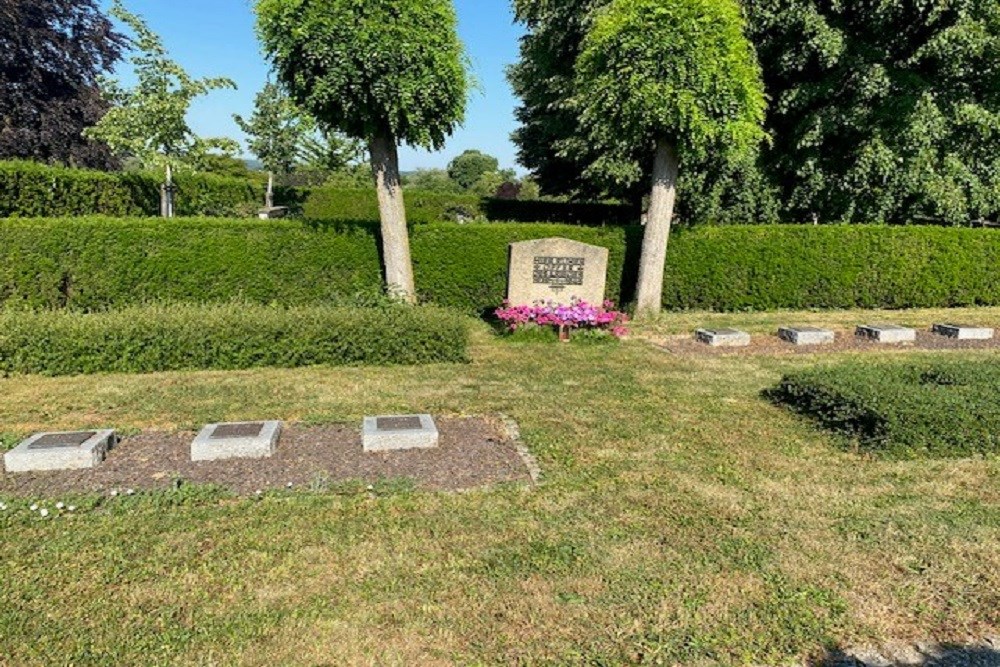 Russische en Poolse Oorlogsgraven #1