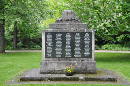 Oorlogsmonument Bad Ksen