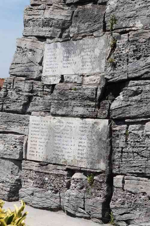 Oorlogsmonument Swanage #4