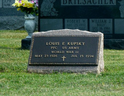 Veterans Graves Mount Carmel Cemetery #2