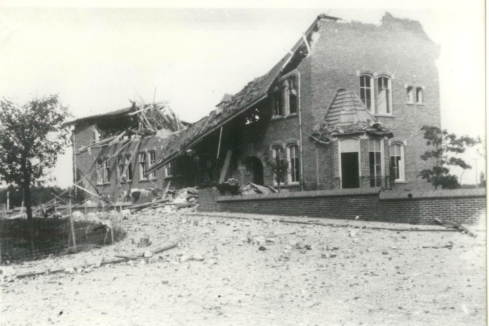 Herinneringsroute Tweede Wereldoorlog Raadhuis Opgeblazen in Gilze #2