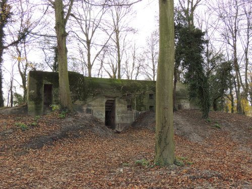 Bunker 10 Stützpunkt Brünhild 'Park Toorenvliedt'
