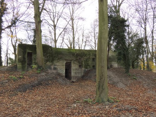 Bunker 10 Sttzpunkt Brnhild 'Park Toorenvliedt' #1