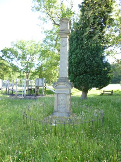 Oorlogsmonument Yorkley #1