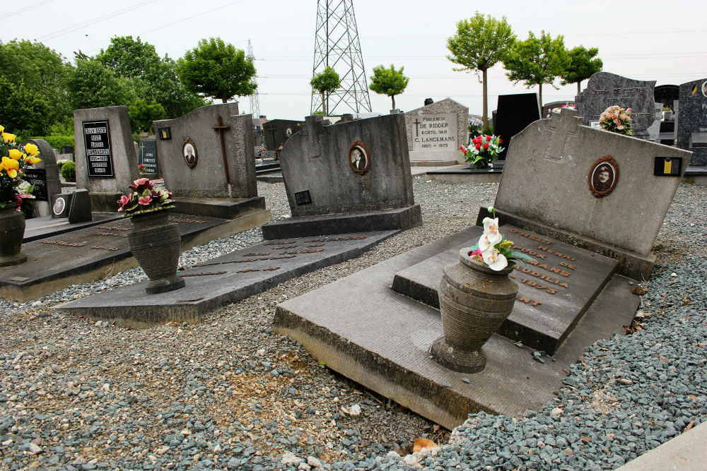 Belgian Graves Veterans Itterbeek #1