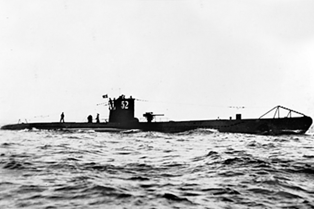 Shipwreck U-74 #1