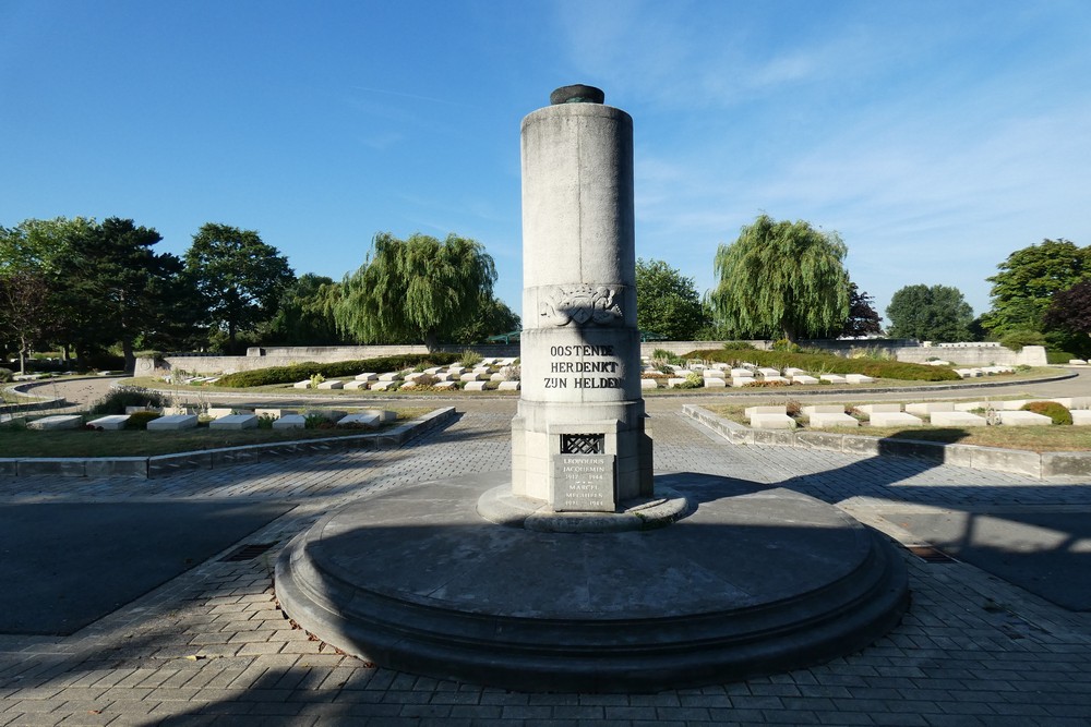 Monument 'Helden van Oostende'