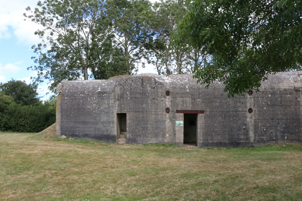 Batterie d'Azeville - Regelbau 650