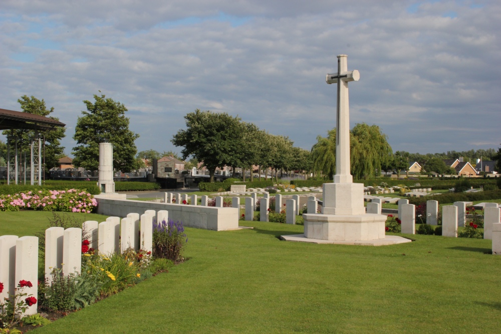 Commonwealth War Graves Oostende #1
