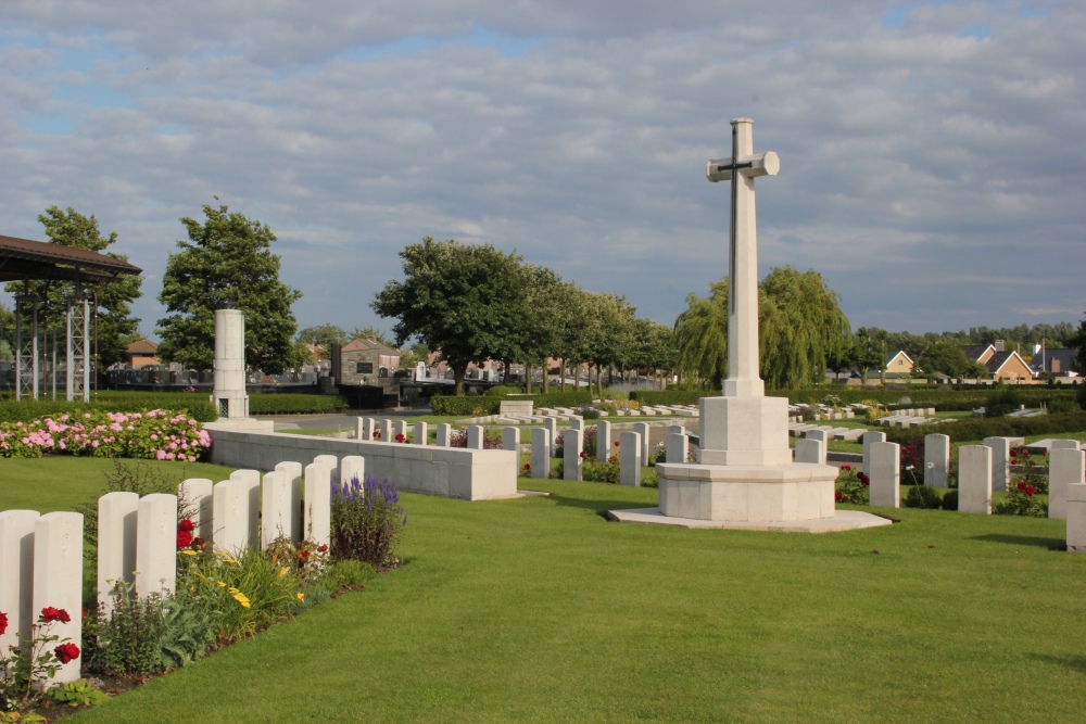 Oorlogsgraven van het Gemenebest Oostende