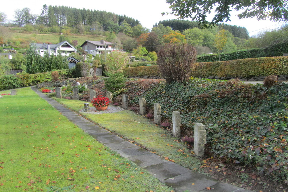 German War Graves Bilstein #1