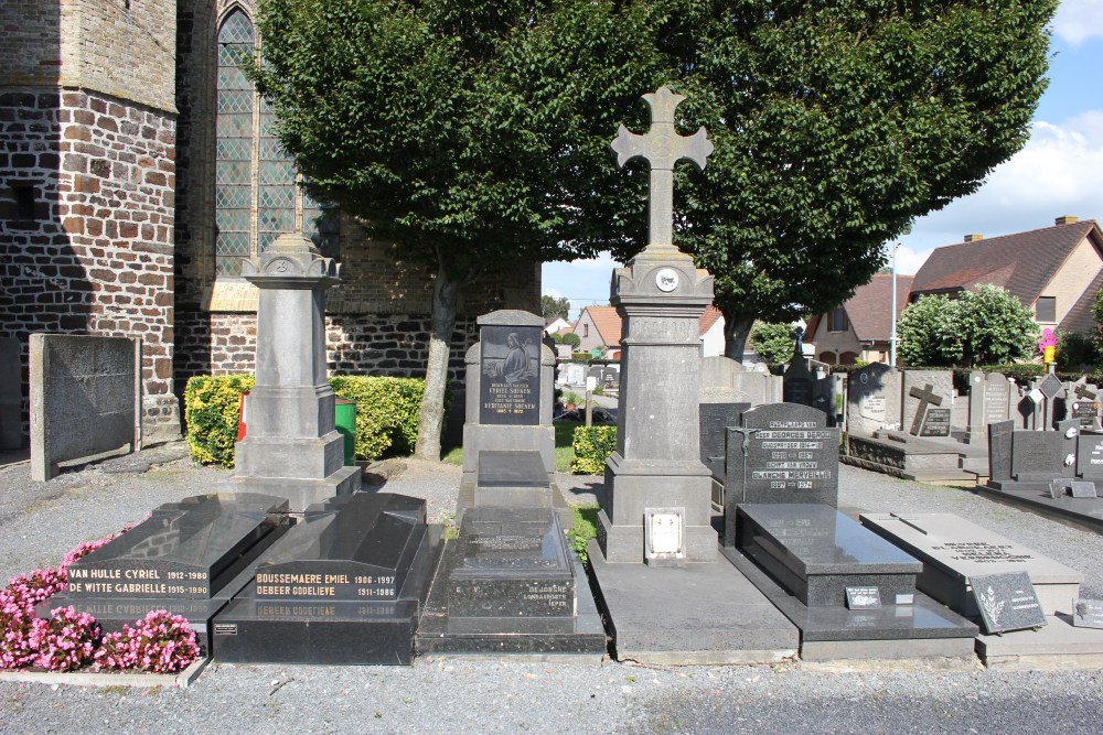 Belgische Oorlogsgraven Woesten #3