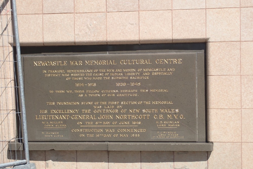 Statue War Memorial Cultural Centre #1