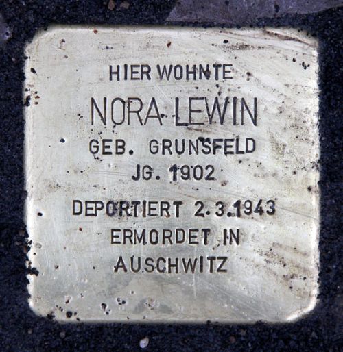 Stolpersteine Moselstraße 5 #2