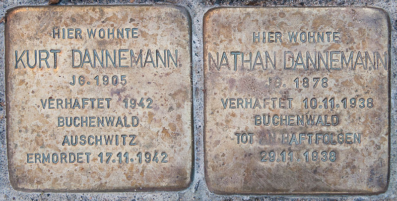 Stolpersteine Kreuzstraße 14 #1
