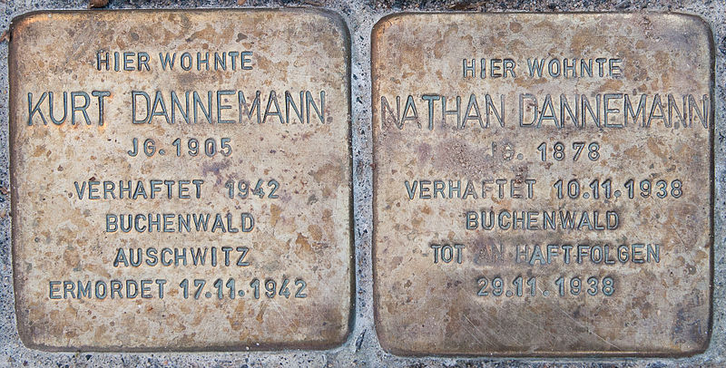 Stolpersteine Kreuzstrae 14