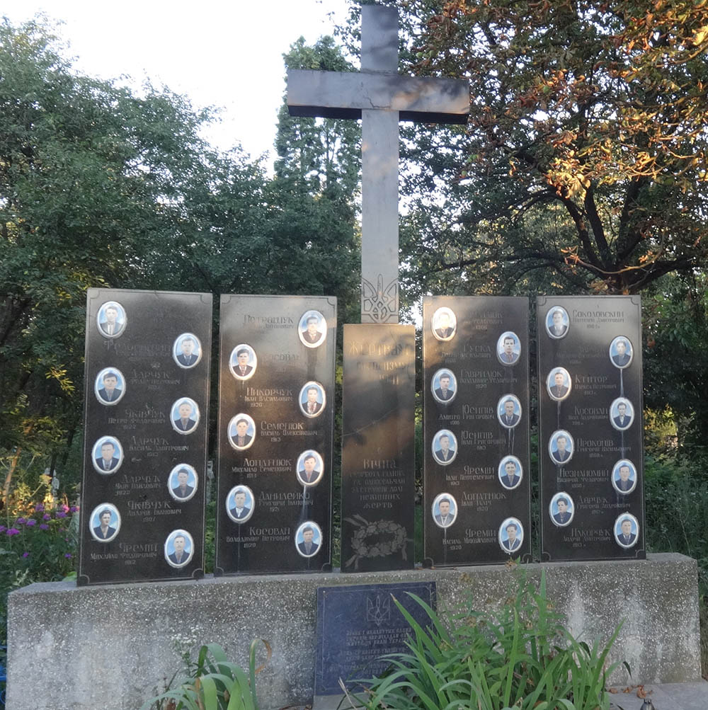 Mass Grave Victims NKVD